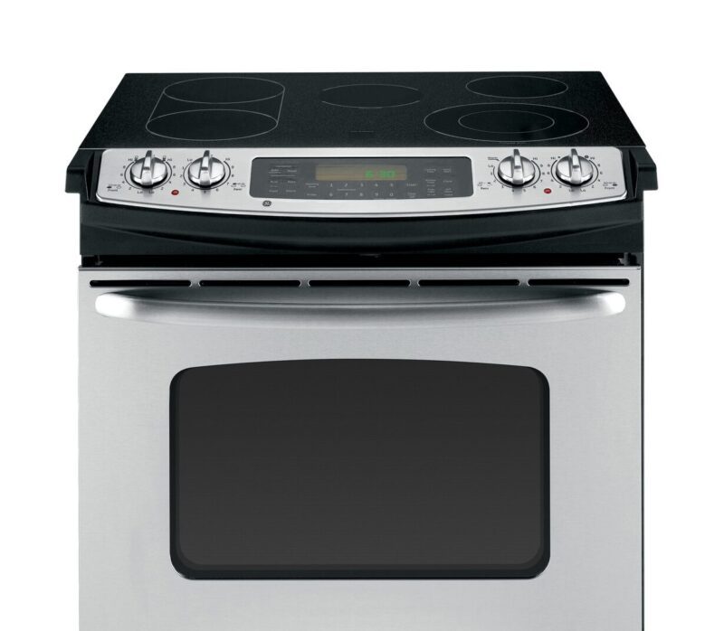 JSP46SPSS GE Stove Shield