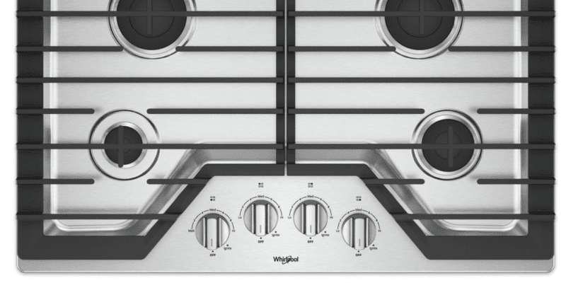 WCG55US0HS Whirlpool Stove Shield