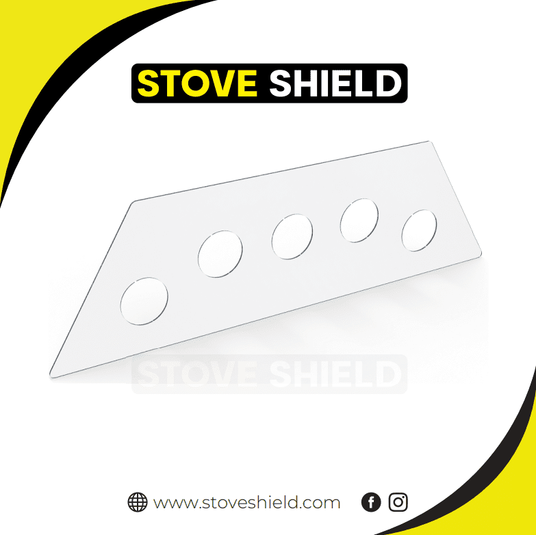 Whirlpool Decal Protectors Stove Shield USA's Stove Protector