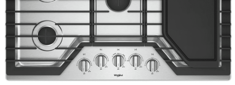 WCG97US6HS Whirlpool Stove Shield