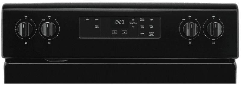 WFE320M0JB Whirlpool Stove Shield