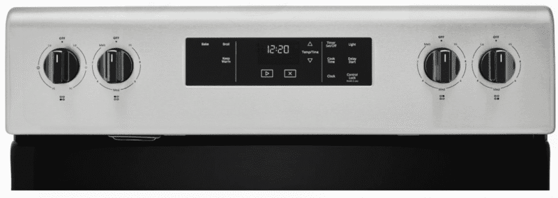 WFE320M0JS Whirlpool Stove Shield