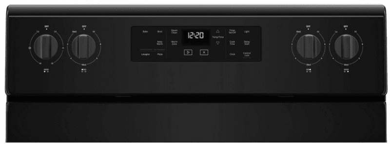 WFE505W0HB Whirlpool Stove Shield