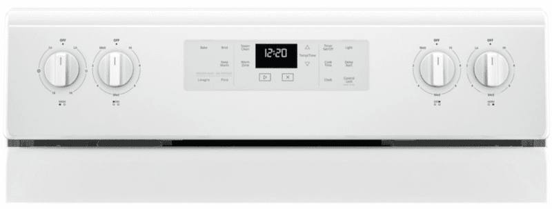 WFE505W0HW Whirlpool Stove Shield