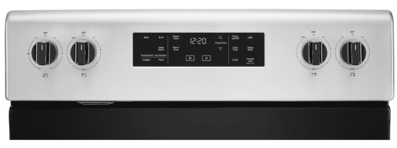 WFE505W0JZ Whirlpool Stove Shield