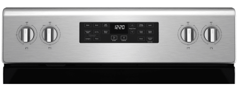 WFE535S0LZ Whirlpool Stove Shield