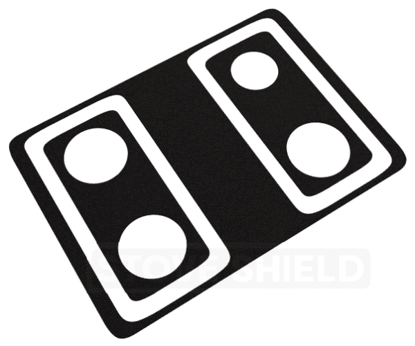 JGB635DEK4BB GE Stove Protector Stove Shield