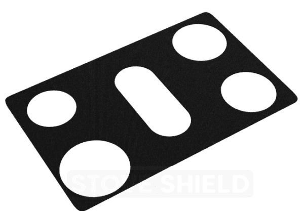 JGBS66DEKWW GE Stove Protector Stove Shield