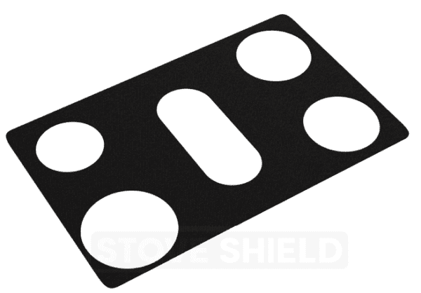 JGBS66REK6SS GE Stove Protector Stove Shield