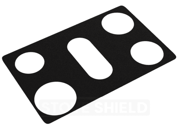 JGBS66REKSS GE Stove Protector Stove Shield