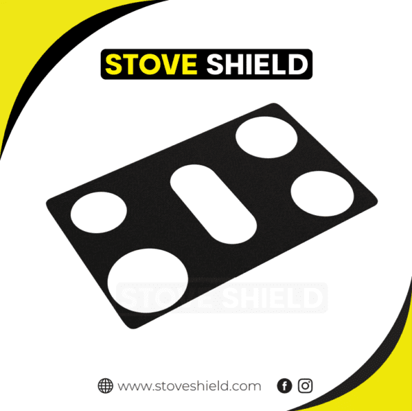 JGBS86SP2SS GE Stove Protector Stove Shield