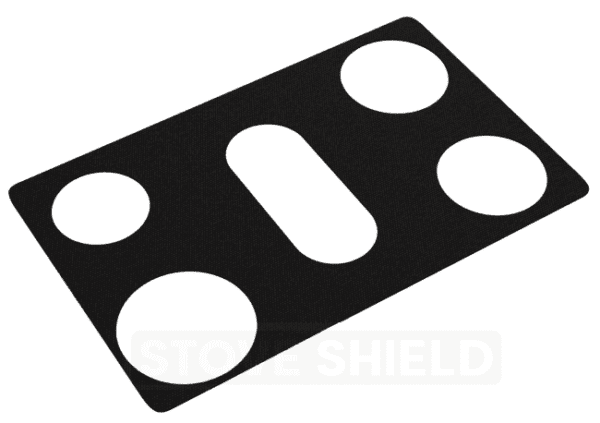 JGBS86SPSS GE Stove Protector Stove Shield