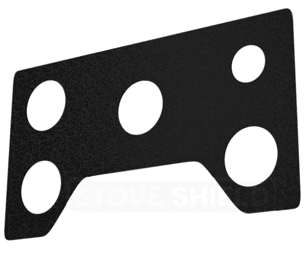 KCGS356ESS KitchenAid Stove Protector Stove Shield