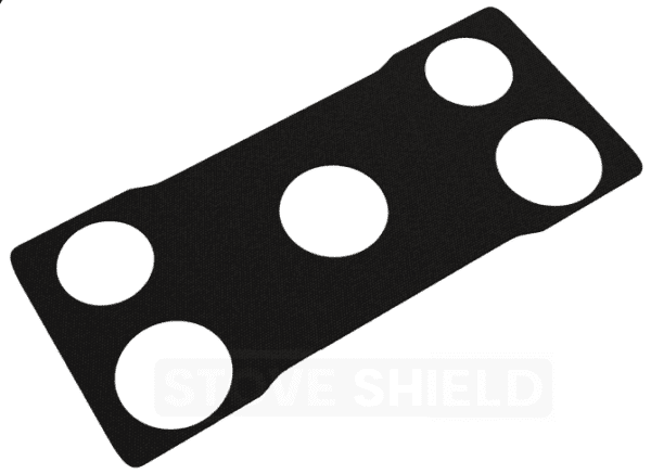 KCGS956ESS KitchenAid Stove Protector Stove Shield