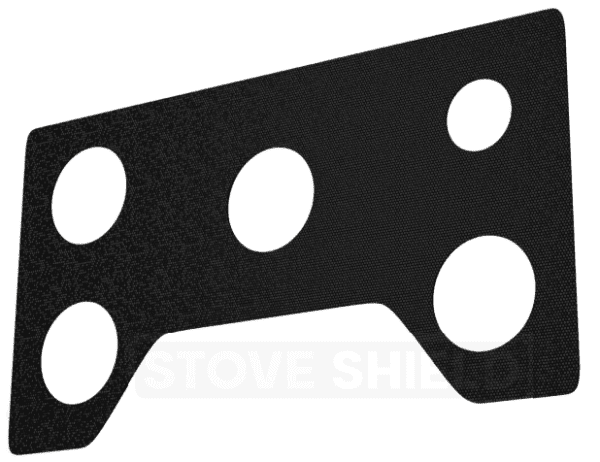 WCG97US6HS00 Whirlpool Stove Protector Stove Shield