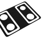 JGBS61RPSS - GE Stove Protector - Stove Shield