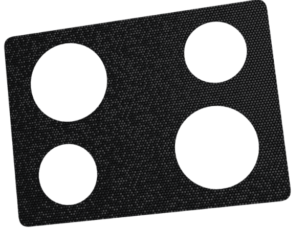 JB258DM4WW - GE Stove Protector - Stove Shield