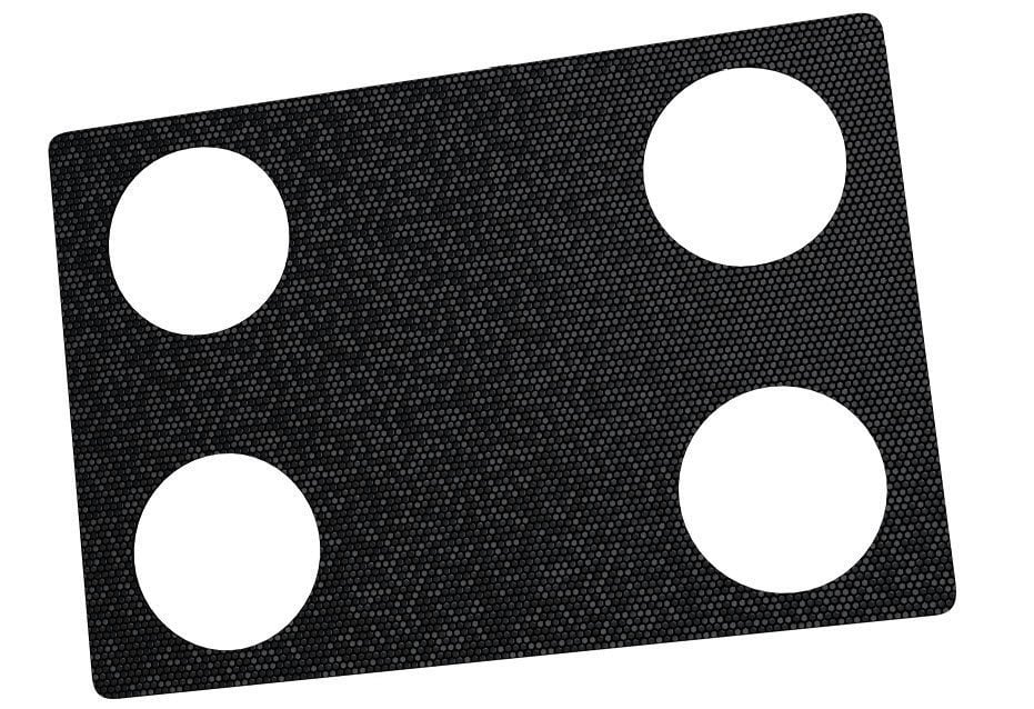 WFG320M0BW - Whirlpool Stove Protector - Stove Shield