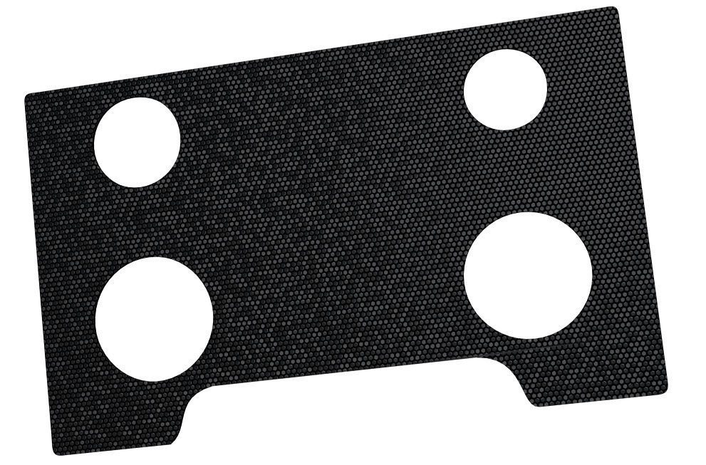 Custom-fit stove top cover for Frigidaire FFGC3026SBF Frigidaire FFGC3026SBF stove top cover and protector