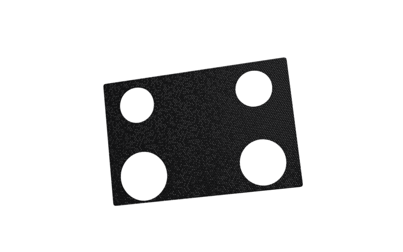 RASSNBR30 - Zline Stove Protector - Stove Shield