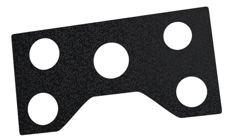 PGP976SET1SS - GE Stove Protector - Stove Shield