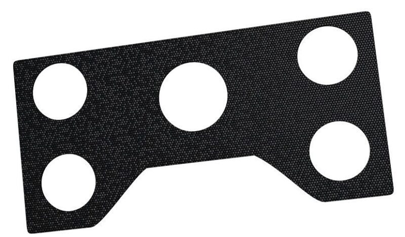 ZGU36ESLSS - GE Stove Protector - Stove Shield