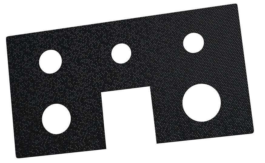 JGP5536DL1BB – GE Stove Protector – Stove Shield