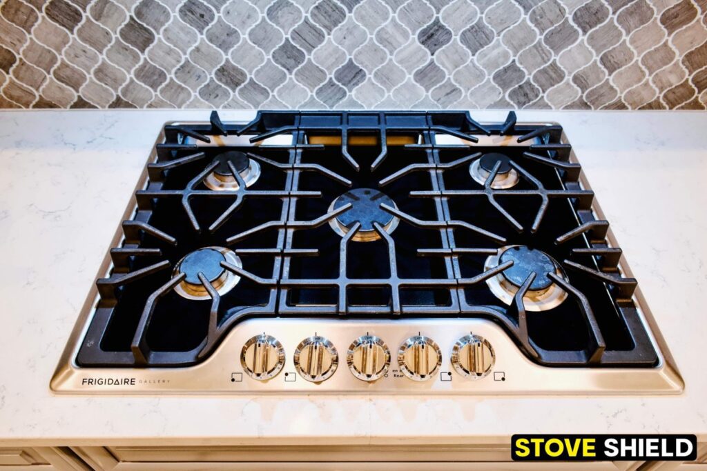 Stove Shell Premium Gas Stove Top Protectors | 2X Thicker | Stove Shield