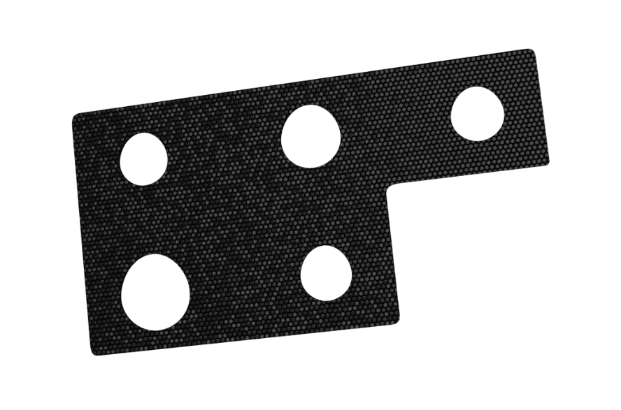 CG365PS – Wolf Stove Protector – Stove Shield