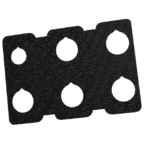 DF366 - Wolf Stove Protector - Stove Shield