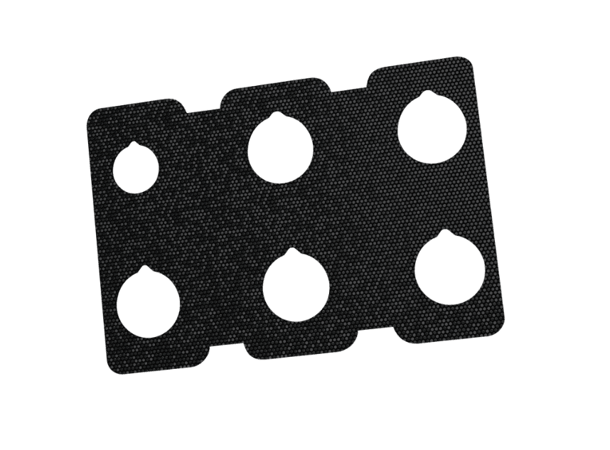 DF366 – Wolf Stove Protector – Stove Shield