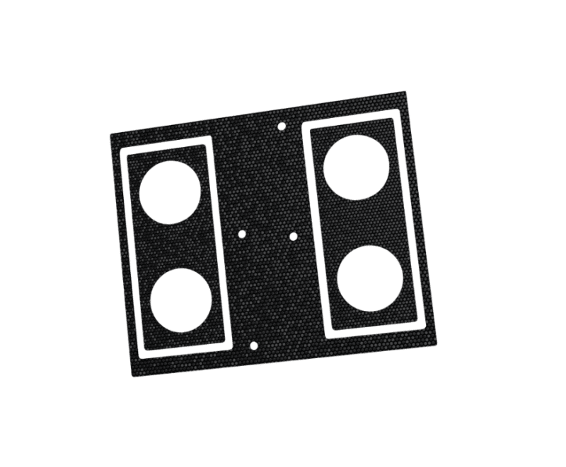 VGR5304BSS - Viking Stove Protector - Stove Shield
