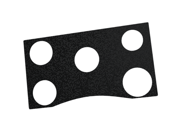 RVGC33015BSS - Viking Stove Protector - Stove Shield