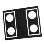 AGR5330BAS1 - Amana Stove Protector - Stove Shield