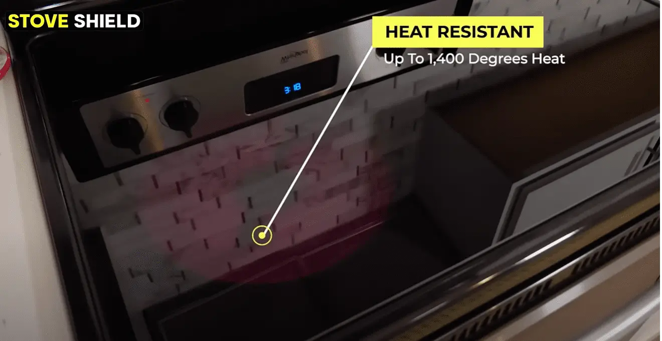 Ceramic Stove Shield - For Glass Electric Stovetops - Image 3
