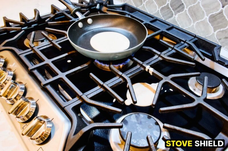FFSGS6156-36 - Forno Stove Protector – Stove Shield - Image 3