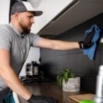 Chemical Free Kitchen Cleaning: The Complete Guide for Families with Kids, Pets, and Allergies