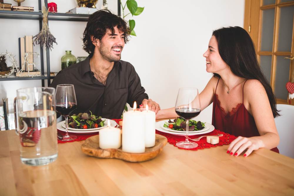 Valentine's Day at Home: A Fresh and Healthy Green Dinner That Feels ...