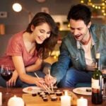 Valentine’s Day at Home: A Playful and Flirty Dinner with Shareable Bites