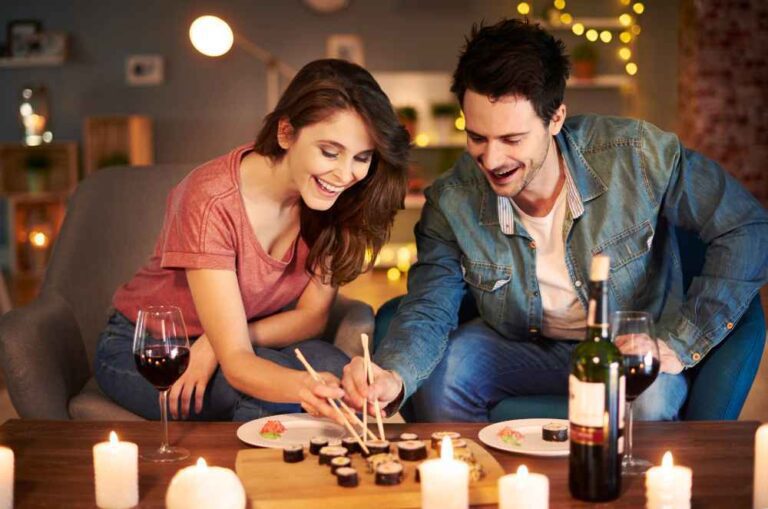Valentine’s Day at Home: A Playful and Flirty Dinner with Shareable Bites