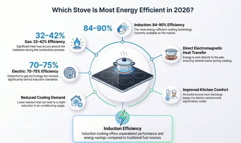 Gas vs Electric vs Induction Stove: Full Comparison