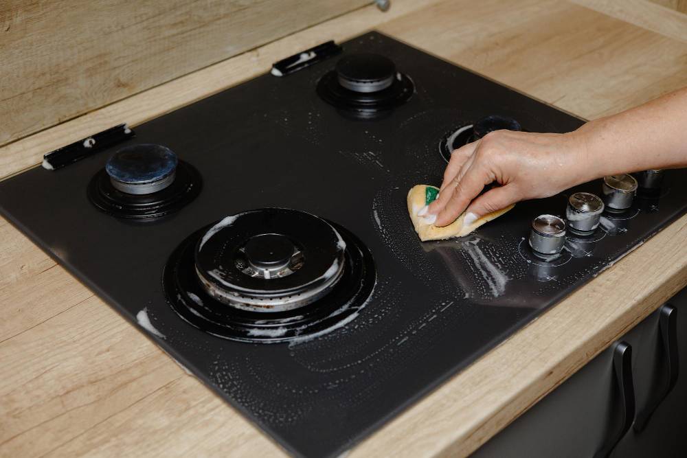 How to Clean Stove Knobs Without Wiping Off the Labels