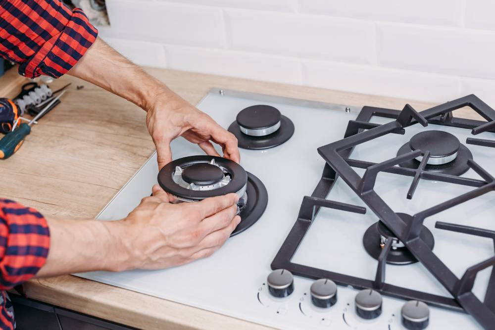 How to Remove and Reseat Gas Stove Burner Caps Correctly