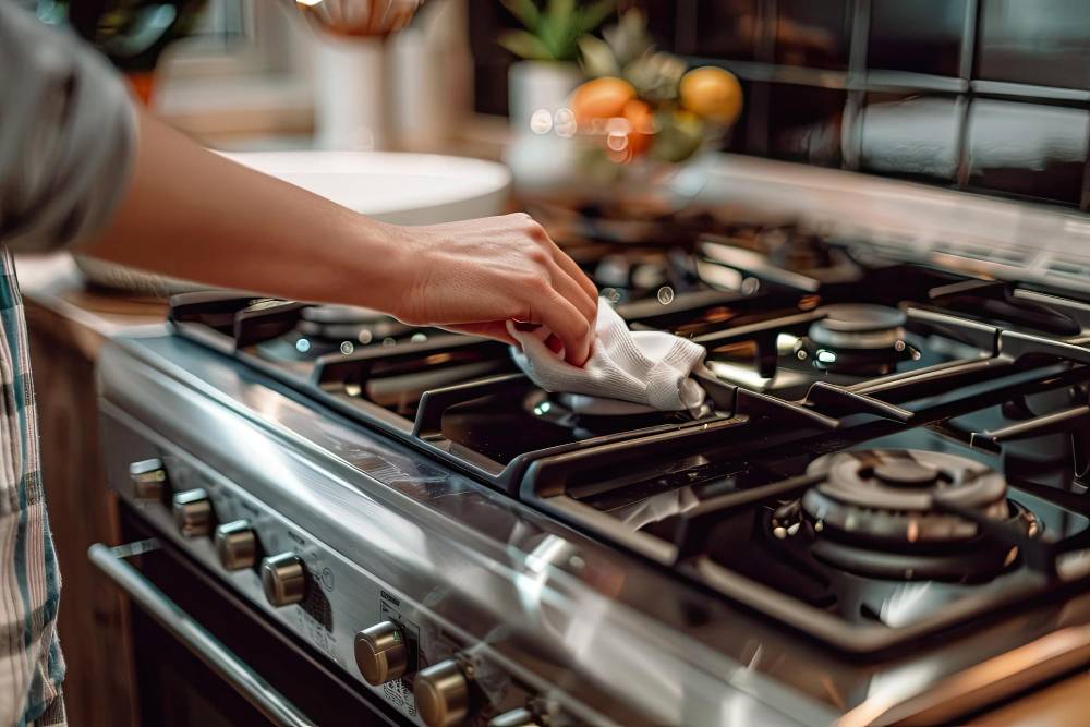 Amana Gas Stove Care Guide: Cleaning, Maintenance, and Protection