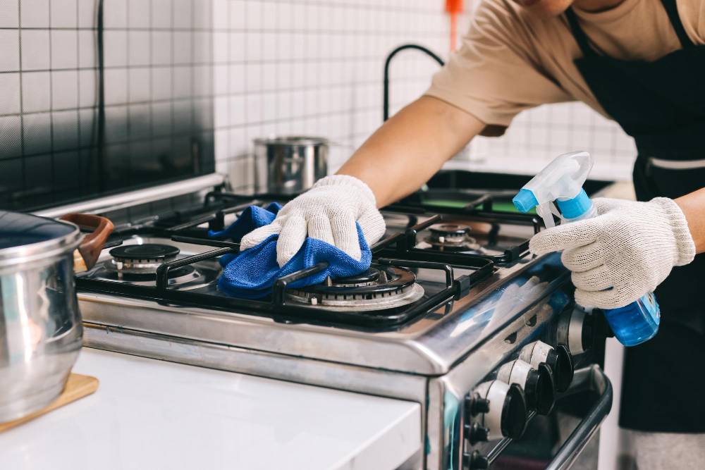 Kenmore Gas Stove Care Guide: Cleaning, Maintenance, and Protection