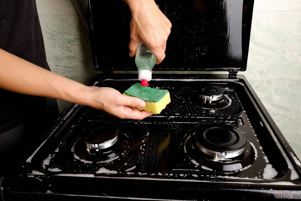 KitchenAid Gas Stove Care Guide: Cleaning, Maintenance, and Protection