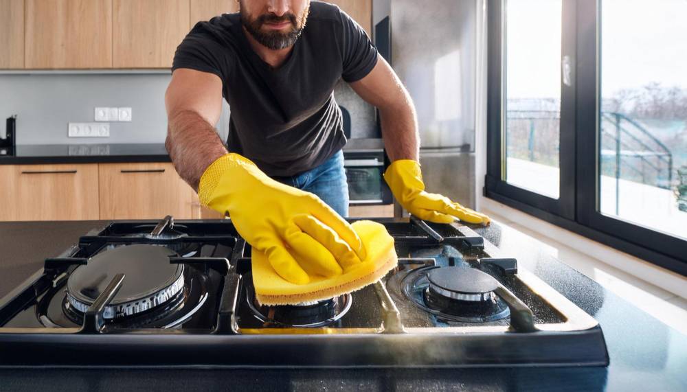 Miele Gas Stove Care Guide: Cleaning, Maintenance, and Protection