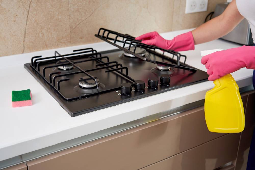 Samsung Gas Stove Care Guide: Cleaning, Maintenance, and Protection