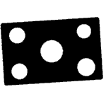 FGGC3645KS Stove Shield