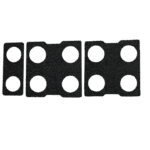 Forno FFSGS6187-60 stove top cover and protector